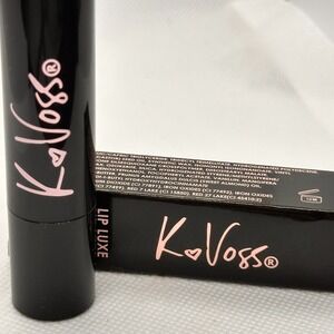 K. Voss Lip Luxe Lipstick in SUGAR HILL 3.4g /.12oz NIB, Vegan